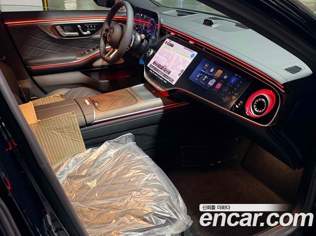 Mercedes-Benz S-Class из Кореи Encar